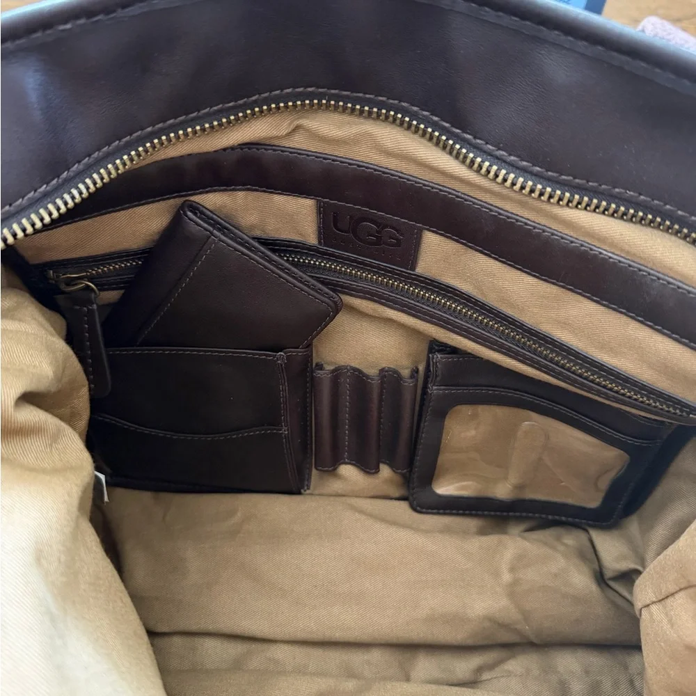 UGG  Oiled Canvas Messenger Bag